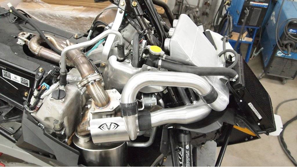 Evolution Powersports Big Chute Viper Turbo Kit