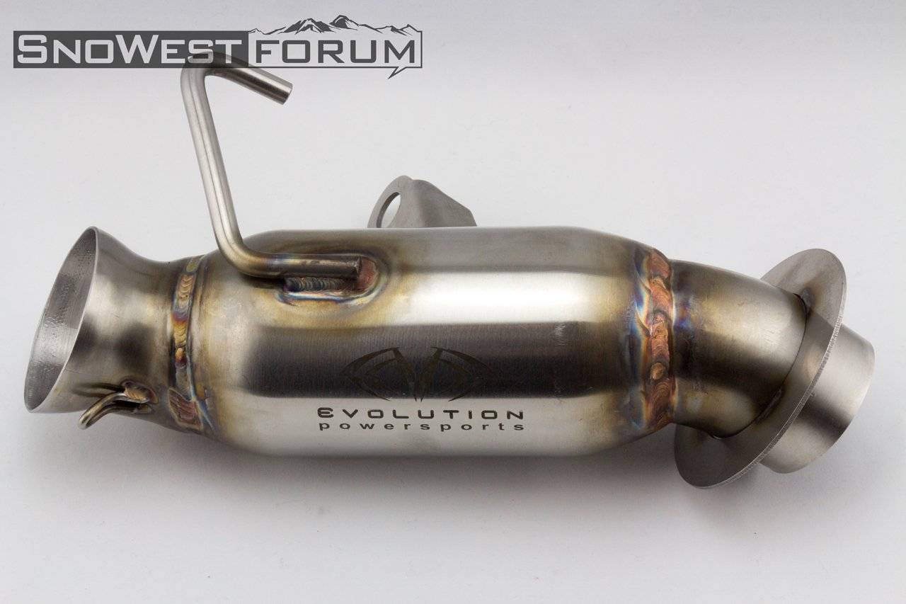 EVOPS Evolution Powersports Big Chute Turbo Muffler