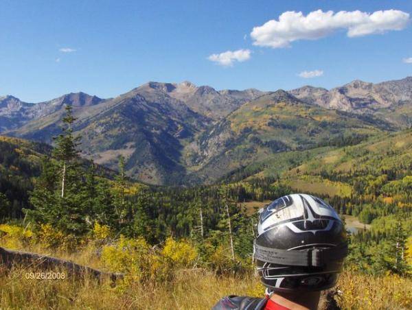 Fall shot, Check out Matt's helmet. He did a double forward roll. Ouch!!!