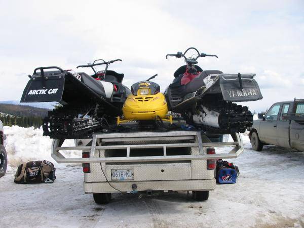 Family day up at Timothy Ski Hill