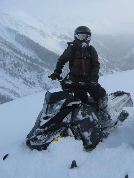 first ride of the season on the XP - Quartz Creek - Nov 07