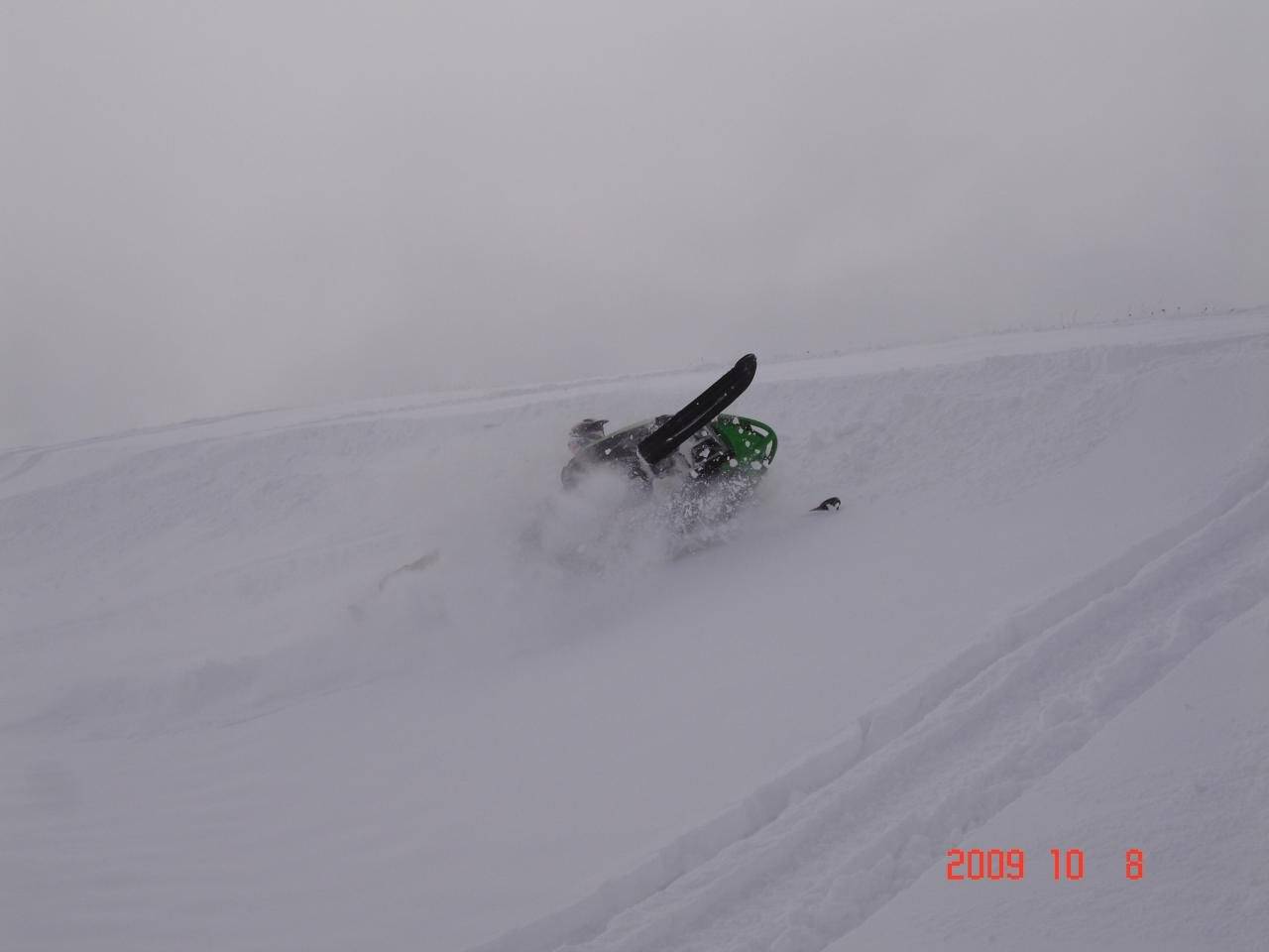 First ride of the year- October 8th