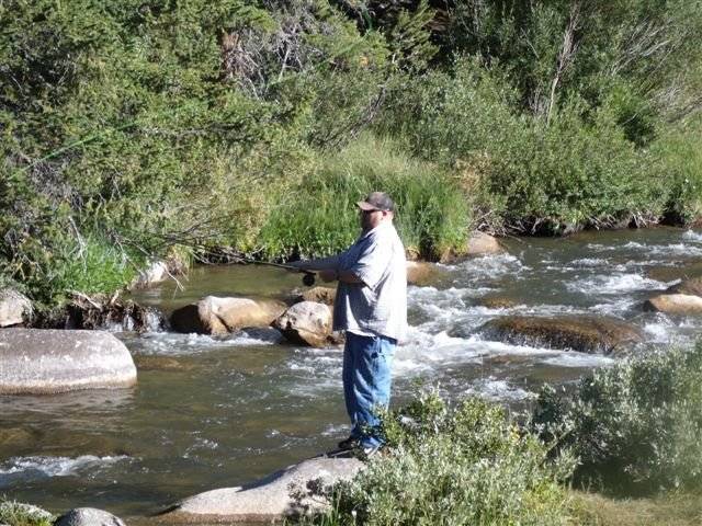 fishing at burgess junction