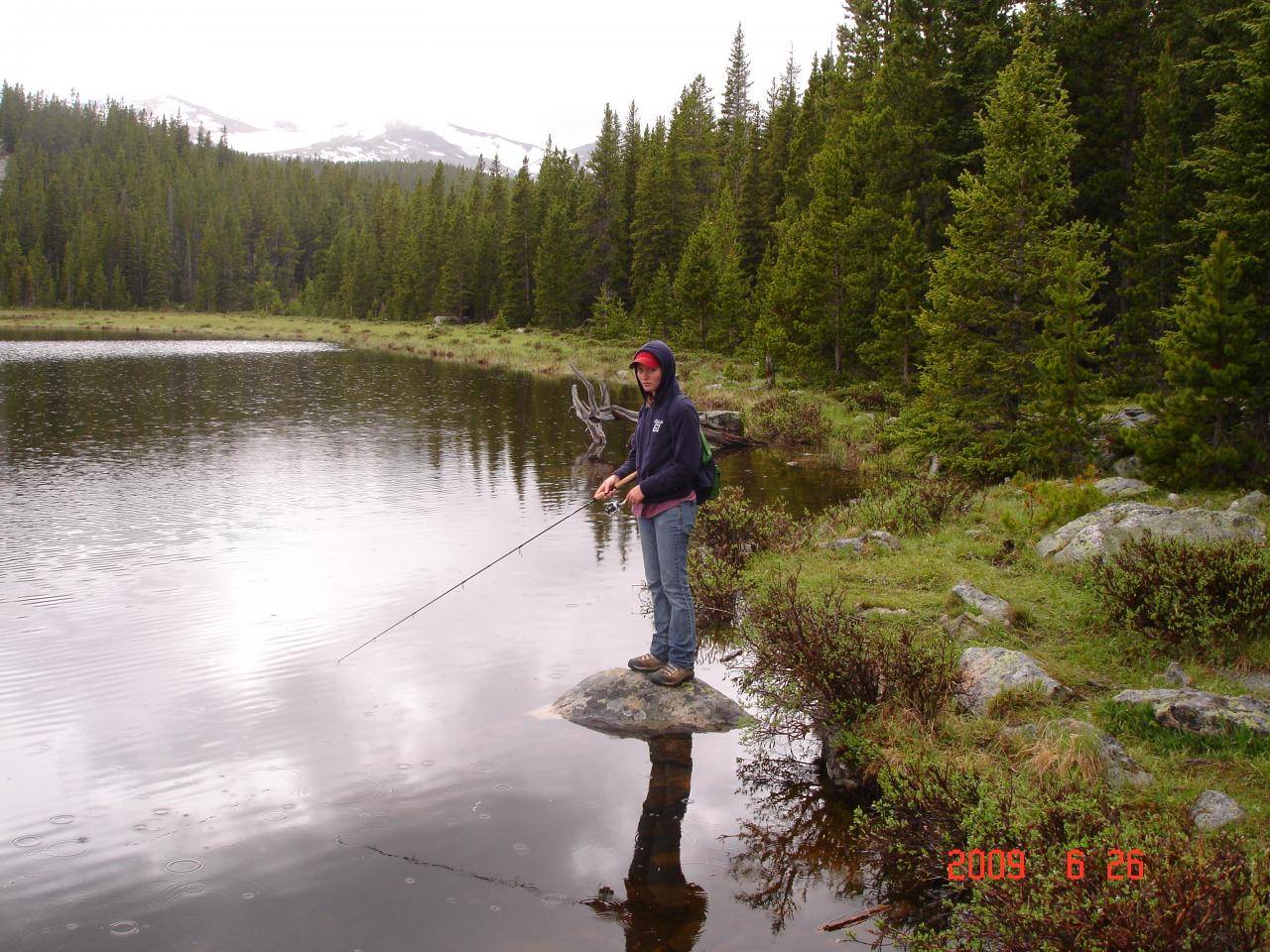 fishing in the 'horns