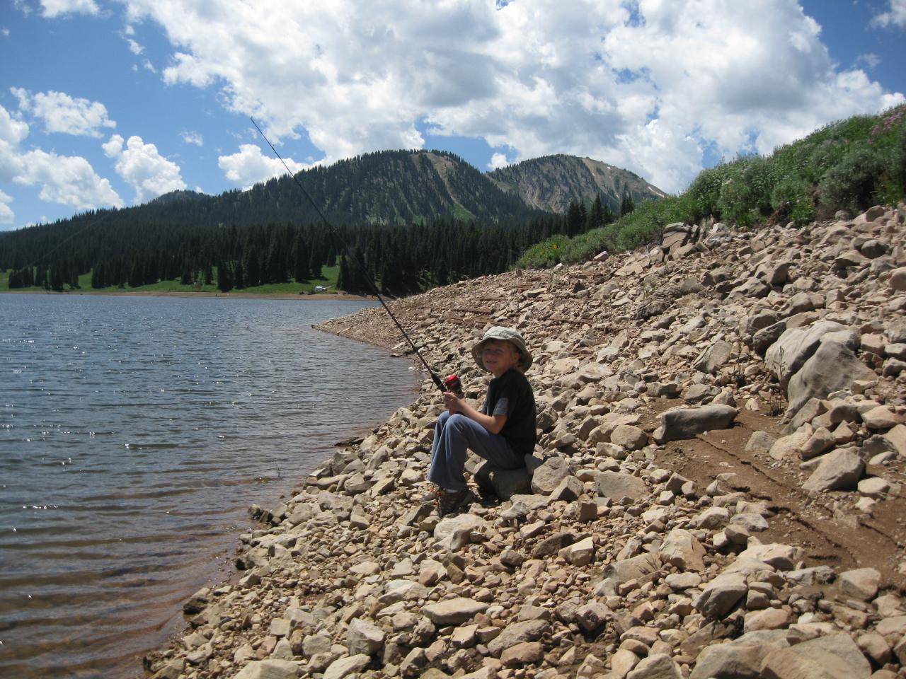 Fishing Whitney