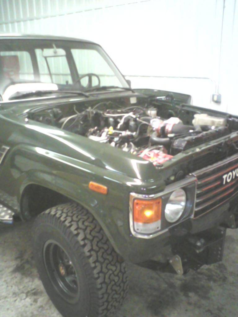 FJ 60 LS installed