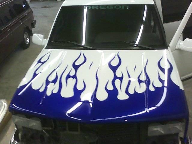 Flames I did