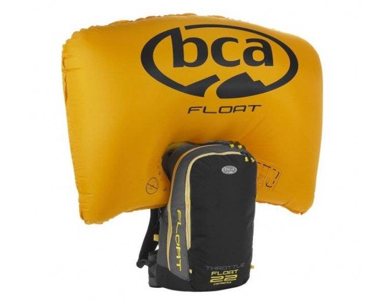 float throttle black inflated