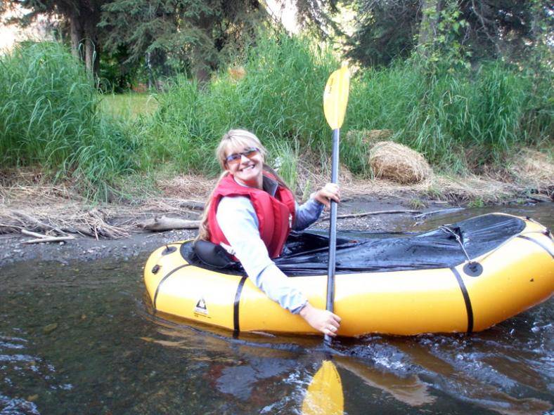 floating Campbell Creek