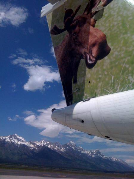 Floyd in Jackson Hole