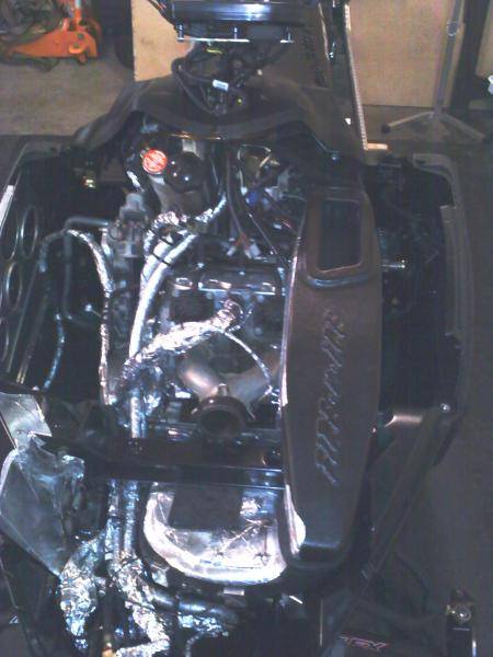 FNI intake with 09 front end