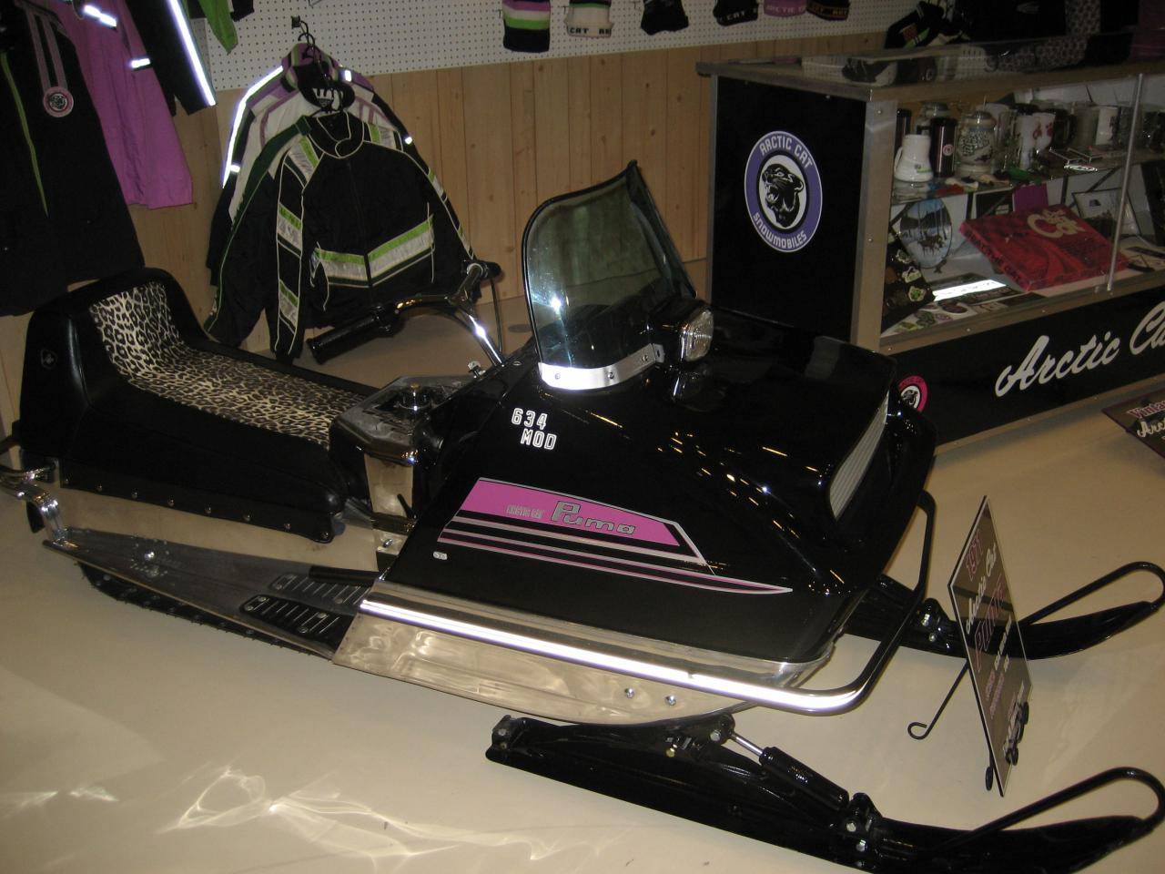 For some this is an antique ... but it's also the model that I grew up on and developed my love for snowmobiles.