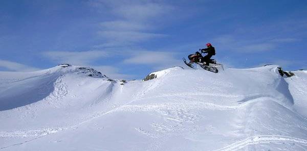 Found a place with, 3 in a row, small naturally formed table top jumps.