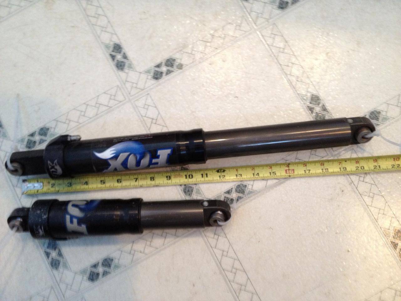 Fox Track Shocks