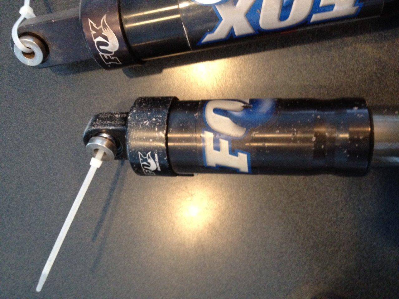 Fox Track Shocks2