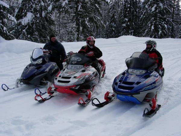 Friends that went with us to McCall