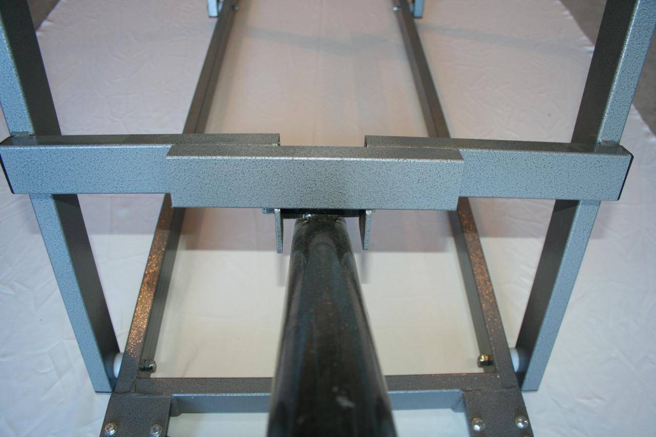 Front support crossbar