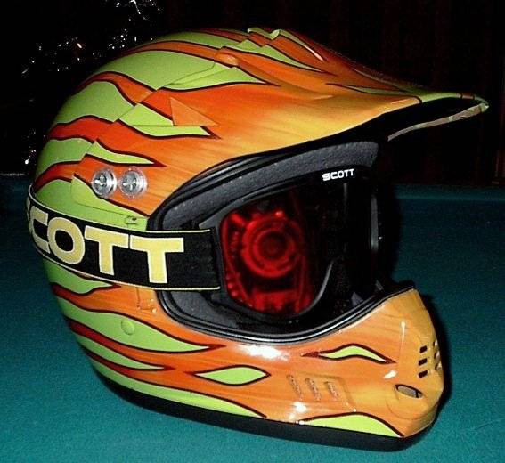 full mod helmet