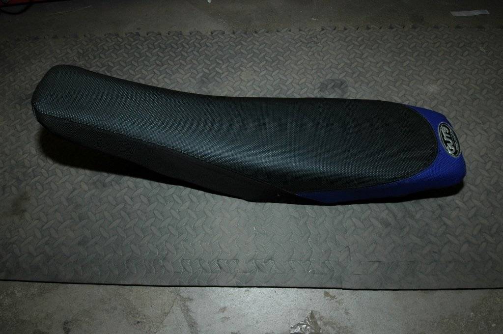 Full Seat. Stock seat pan with Guts Racing comfort foam and cover