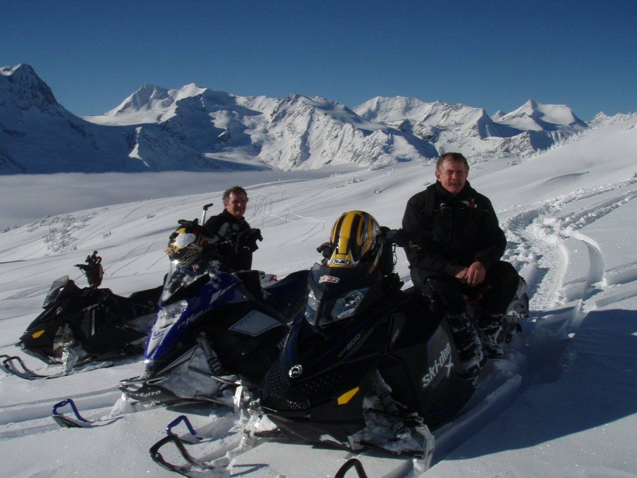 Gary &amp; Jon Silent Pass 2009