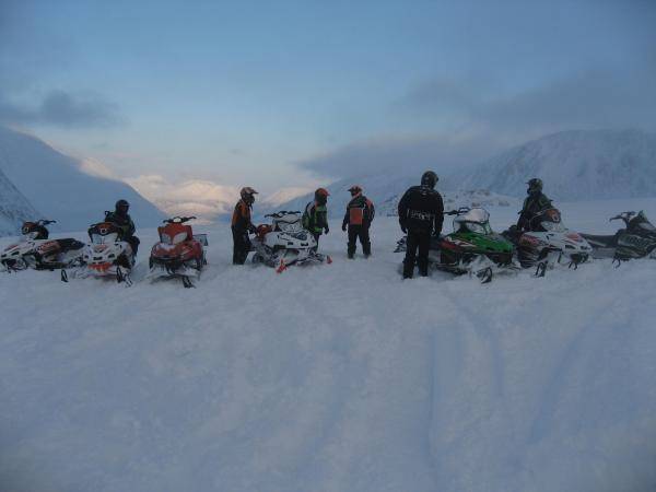 Ghost Riders Skagway Summit