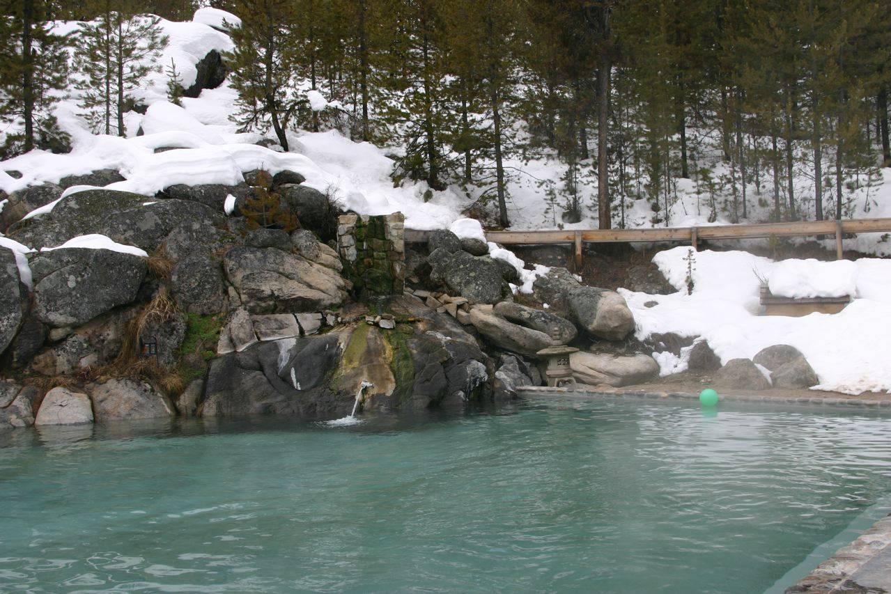 Gold Fork Hotsprings