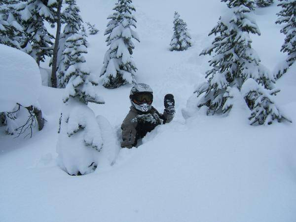 gotta love powder!