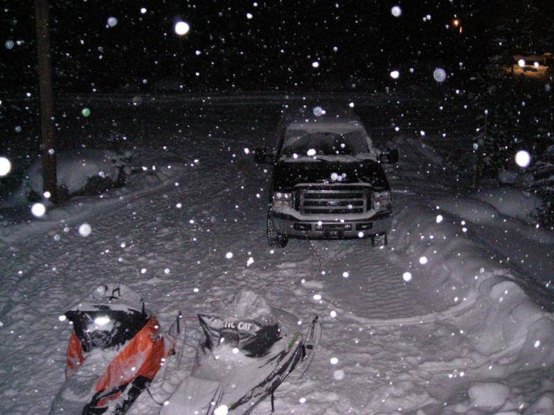 Grand Lake Christmas 2007 Let it Snow !! Columbine Lake &gt;&gt;&gt;&gt;.