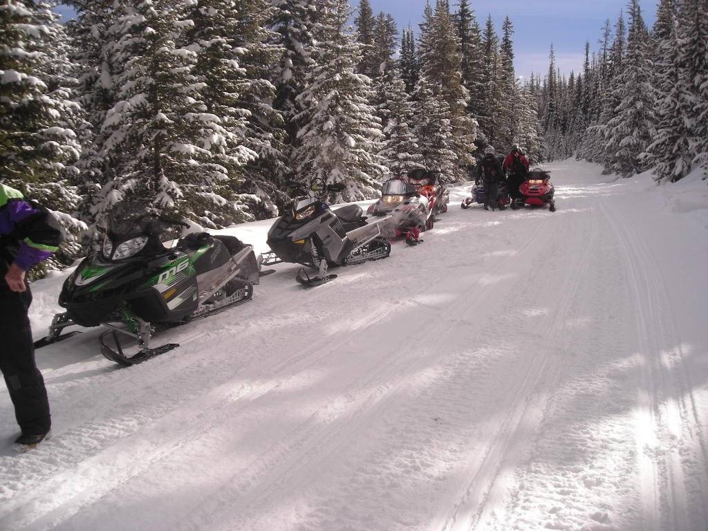 Grand Lake Christmas 2010 Kenny and I joined the Nebraska group. 6 of us total on the way to Gravel Mnt