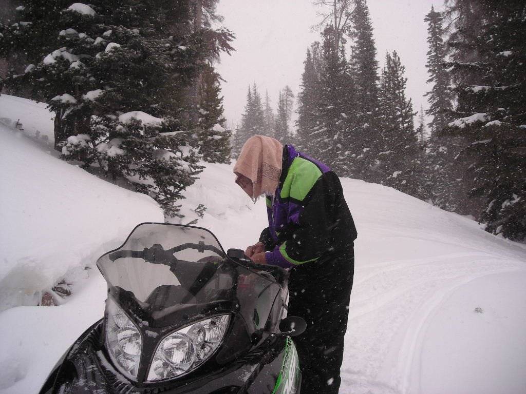 Grand Lake Christmas 2010 My ol buddy Riff The Towel Head !!