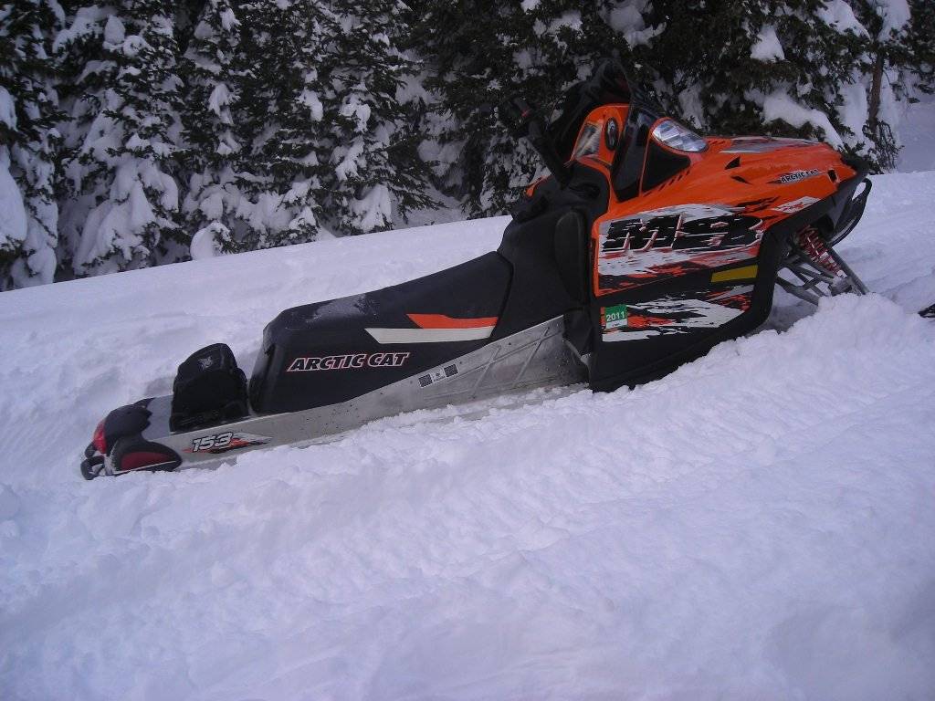 Grand Lake Christmas 2010 Stuck on the way to the top of the world