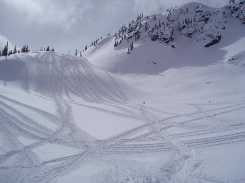 Great powder day.