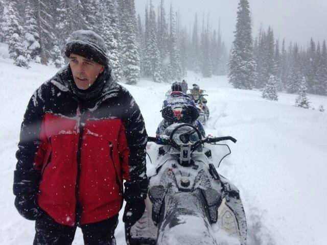 Great riding at buffalo pass.