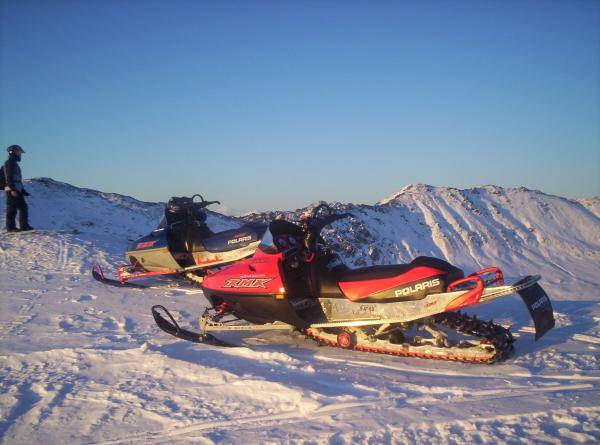 Hatchers...see denali in the background?