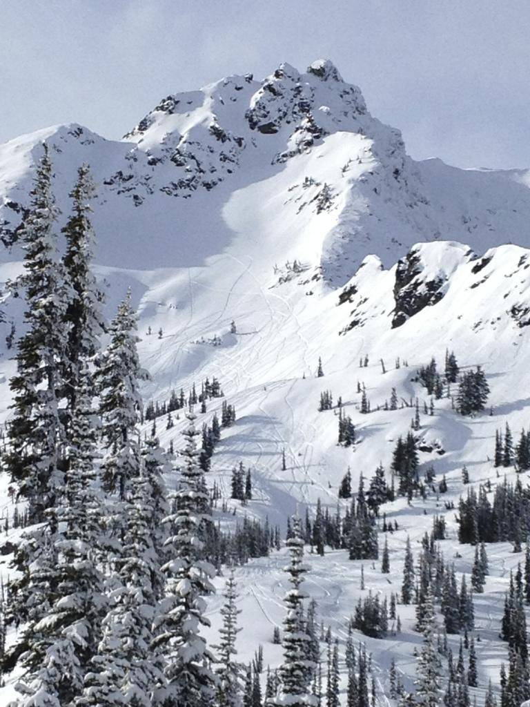 Hawkins Peak, Gallagher Lake, Salmon LeSac, WA