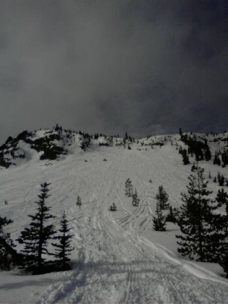 Haystack butte