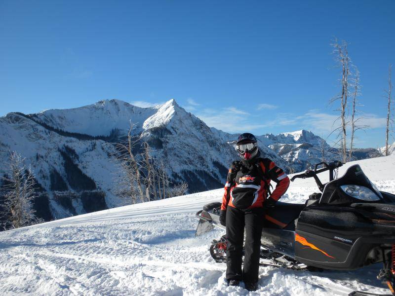 Heading to Daisy Pass in Cooke City, Montana