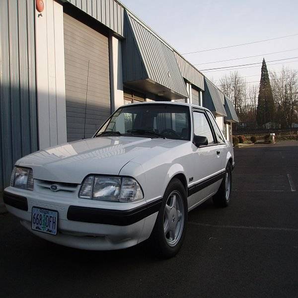 Here's my '91 LX coupe sleeper.