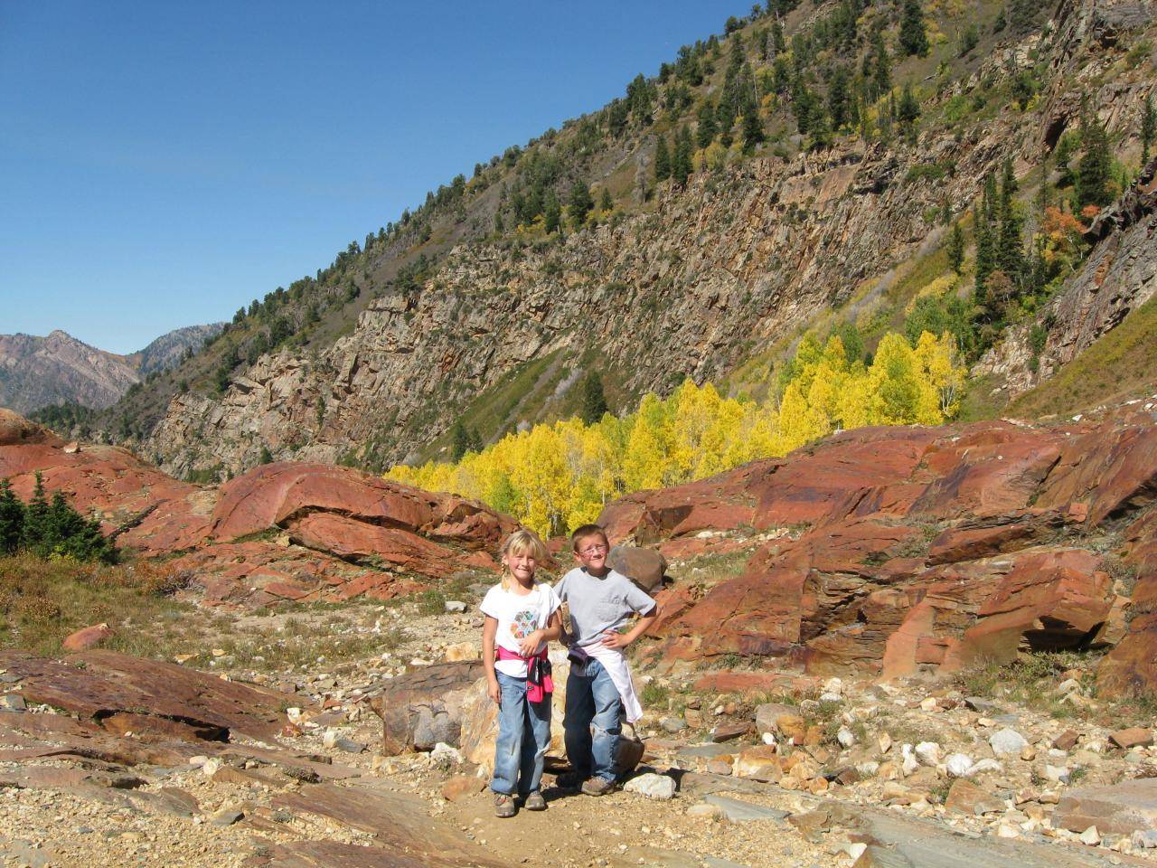 Hike to Lake Blanche