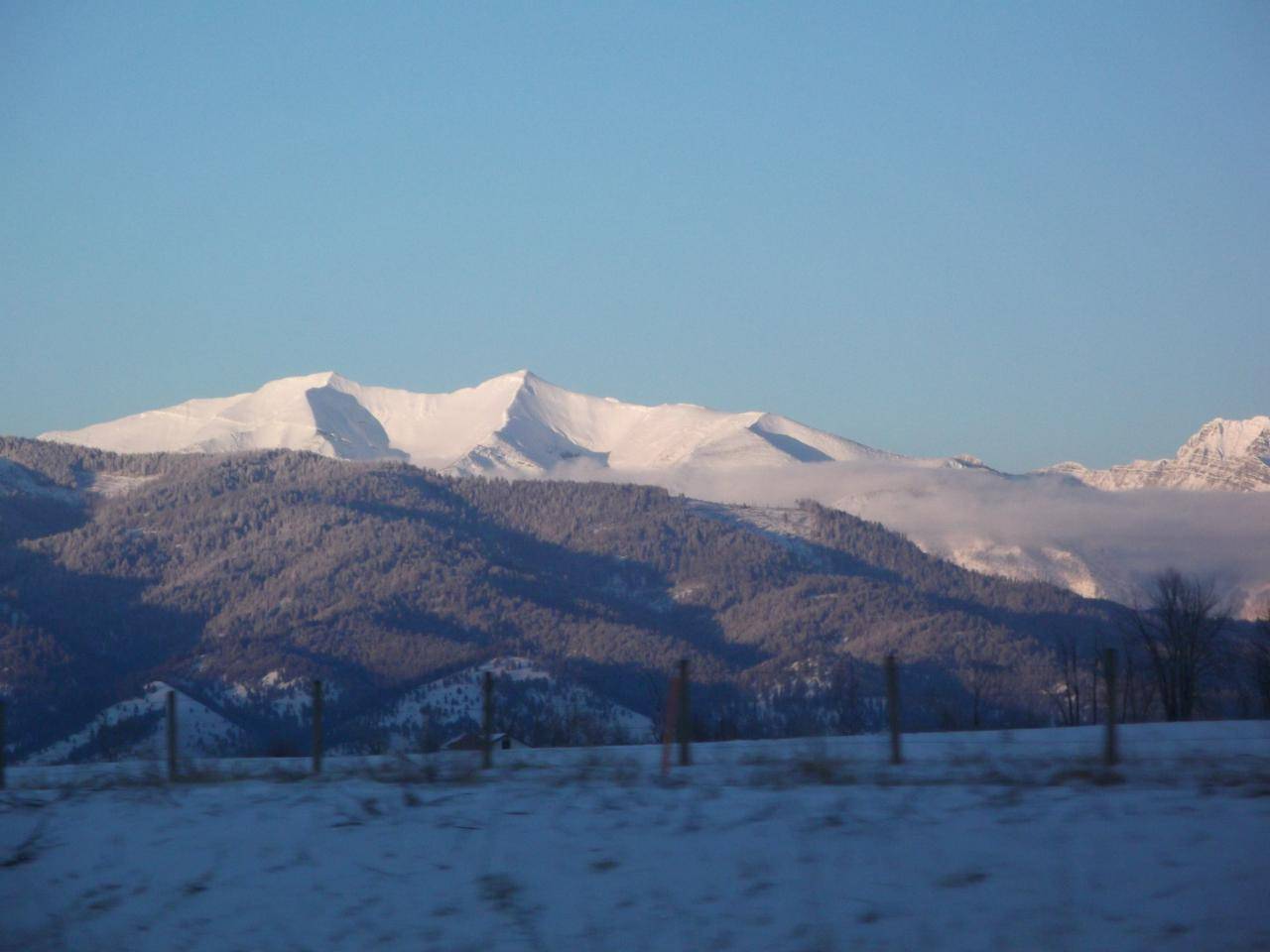 Hills behind my house