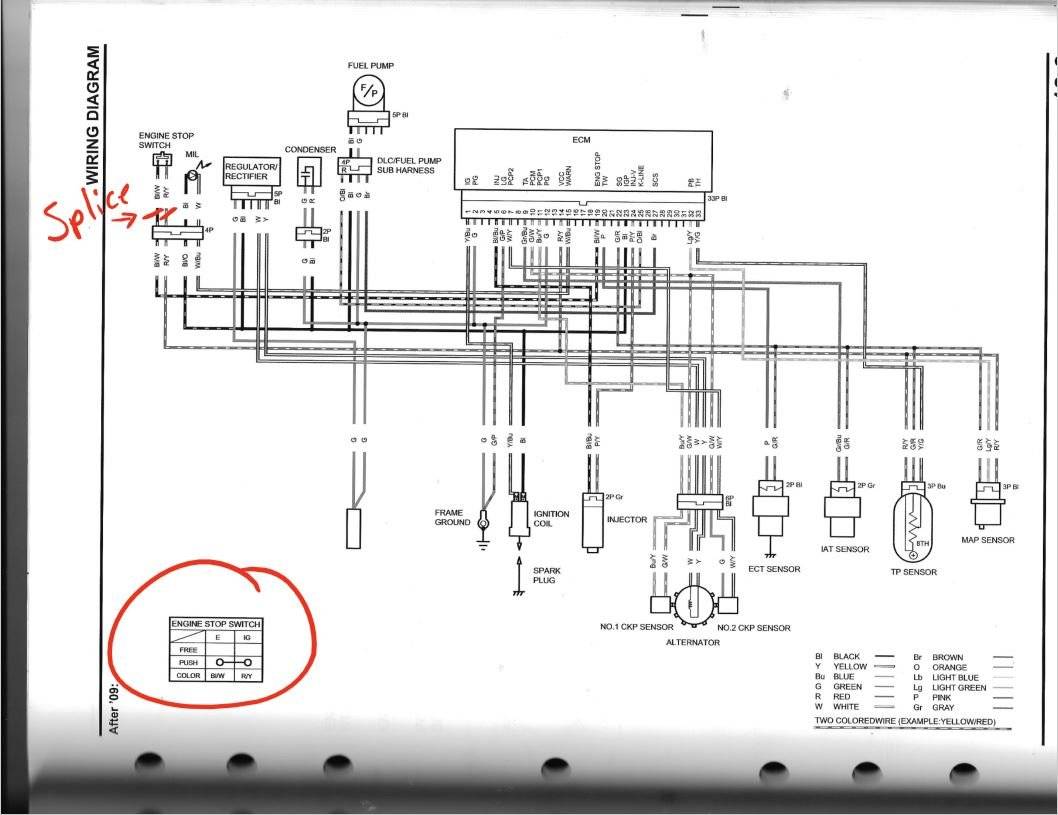 Honda Wiring Tether Splice