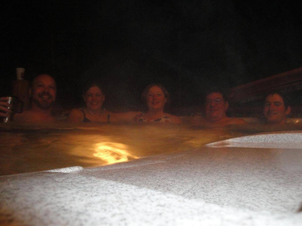 Hot Tub Fun