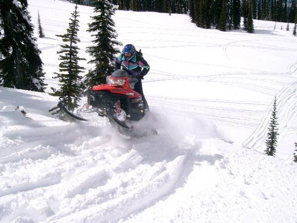 Hotrod pulling a hill in Caribou.