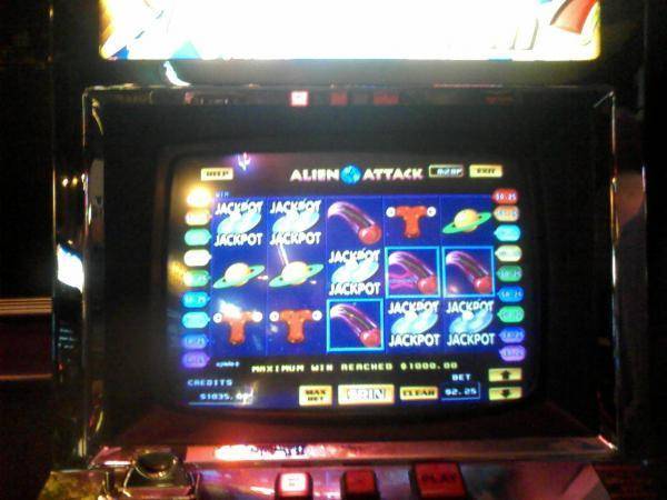 I hit Jackpot $1000.00 &quot;Cha Ching&quot;