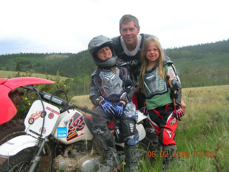 IDRAHAJE, T&amp;K bikes at Kanoshia Pass 090