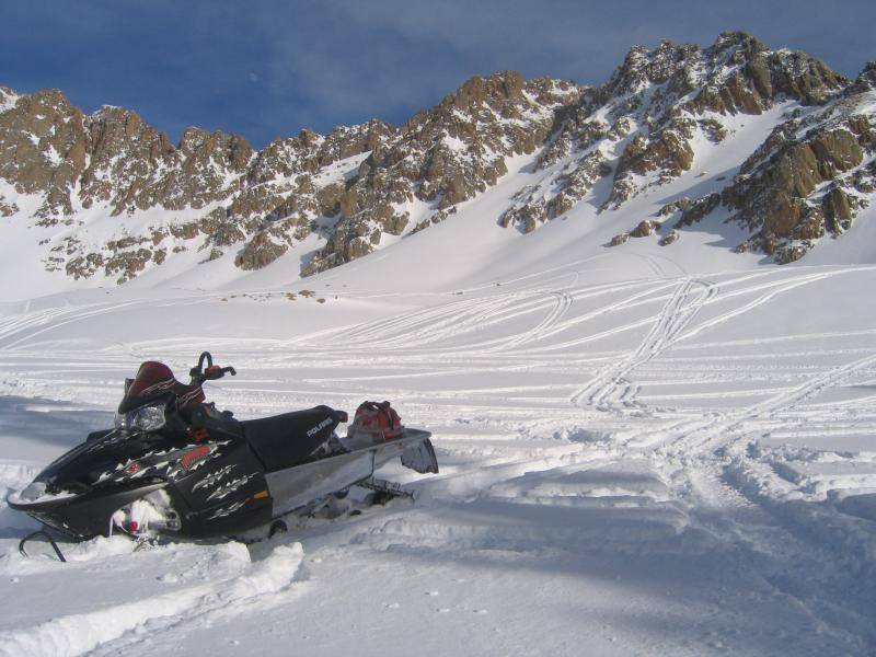 IMG 2051 and my sled.