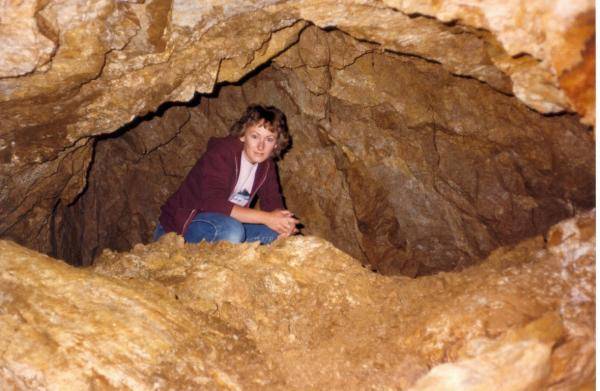 Inside A Mine