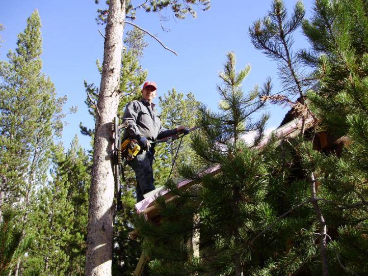 Island Park Roofing with Wolves Oct 25