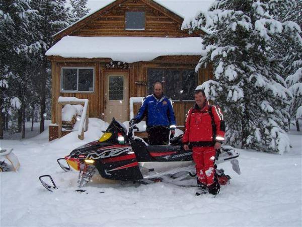 island park travis and janko

My first sled, with my first riding partner, inside of the first volcano I rode into on purpose.