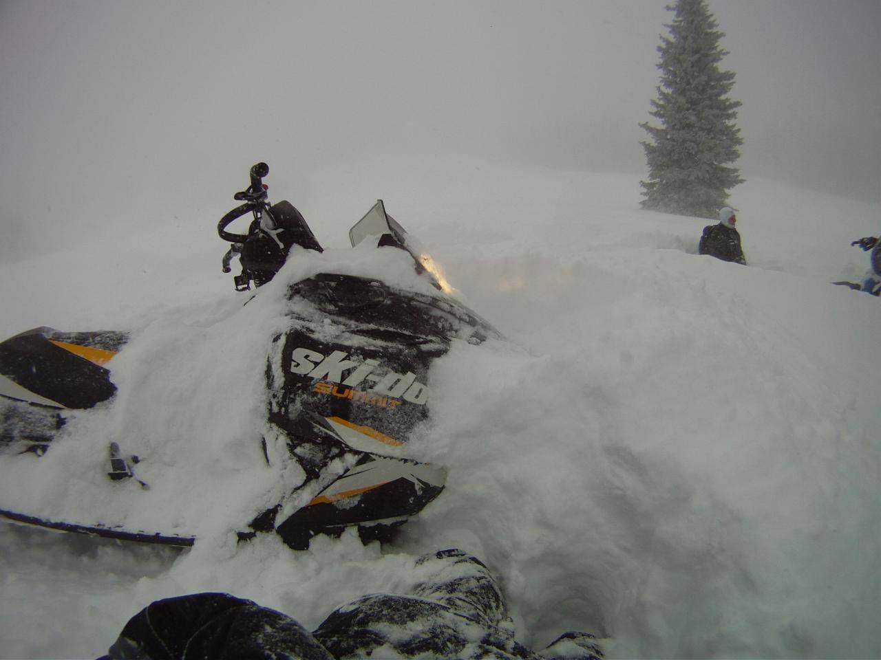 Jan 22, 2012 Snowy Range, WY GoPro